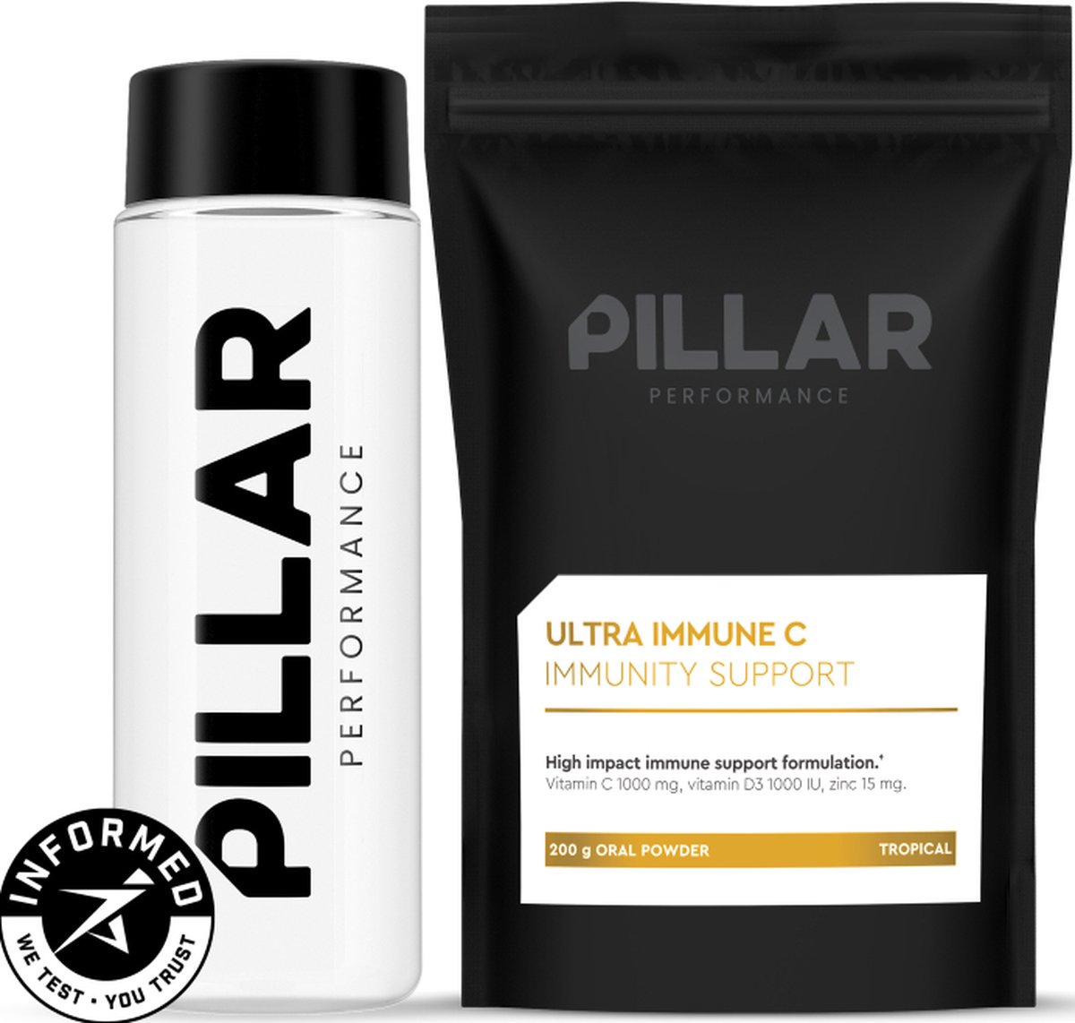 Goedkoopste PILLAR Performance Ultra Immune C Micro Shaker (voordeelpakket