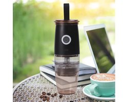 Draagbare Elektrische Koffiemolen met Oplaadbare USB en 5-instellingen voor Perfecte Maling