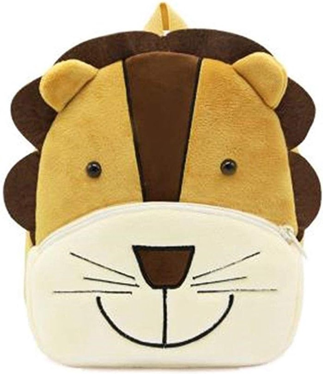 Kleuterschool Rugzak, Kleuterschool Schooltas, Cartoon Kinder Rugzak Dier Cartoon Mini Tas Pluche Kinder Rugzak, voor Baby’s 1-5 Jaar