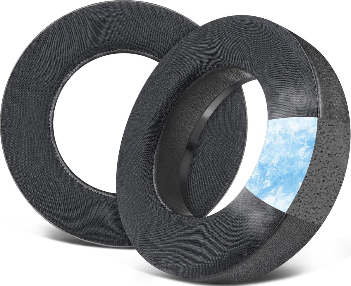 Vervangende Oorkussens voor DT700 ProX / DT900 ProX Hoofdtelefoons - Ademend Koelgel Design