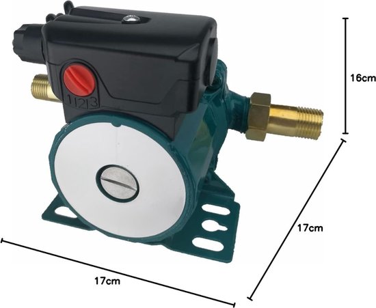 Osmond Watertank Hoge/Lage Druk Schakelaar Ontlastklep 1/4 Slang Water Filter Connector voor Omgekeerde Osmose Pomp Motor