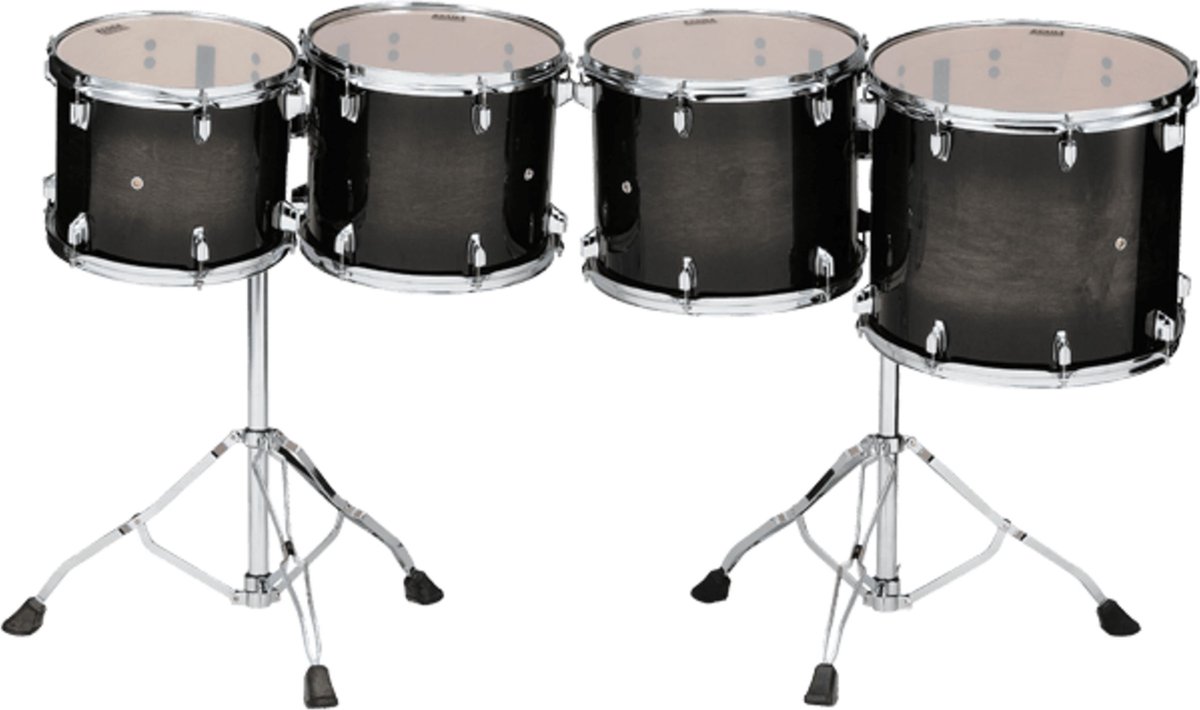 Tama Concert Tom Set CCLT4L-TPB Low Pitch - Concert tom