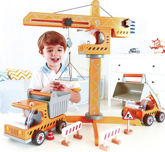 Hape – Crane Lift (E3011)