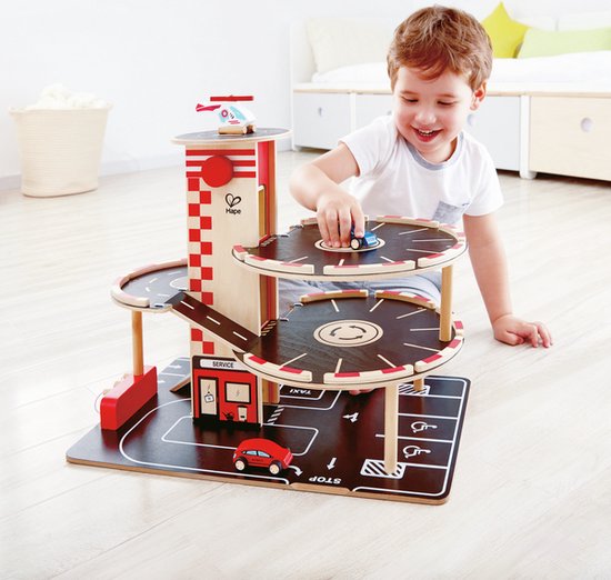 Hape Park & Go Garage