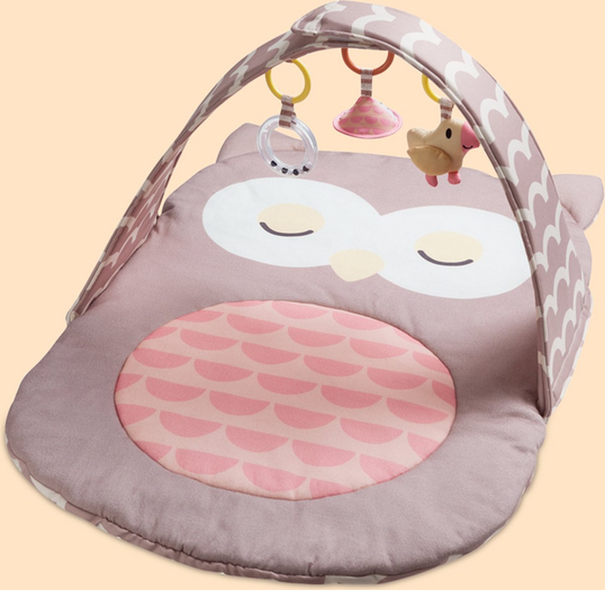 Hape babygym Uil Oscar