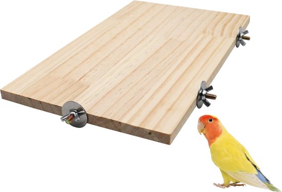 2 Stuks Vogelplatform Huisdier Platform Klimmen