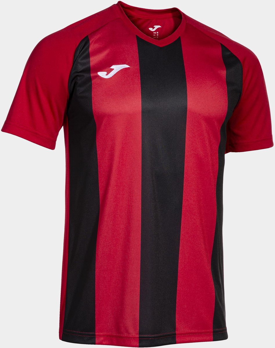Joma Inter Iv T-shirt Met Korte Mouwen Rood M Man