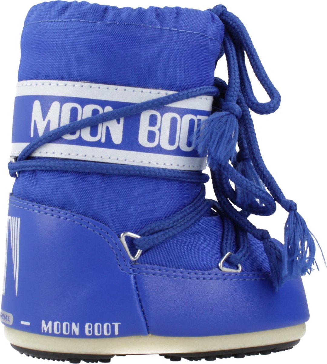 Moon Boot Icon Mini Nylon Laarzen Blauw Jongen