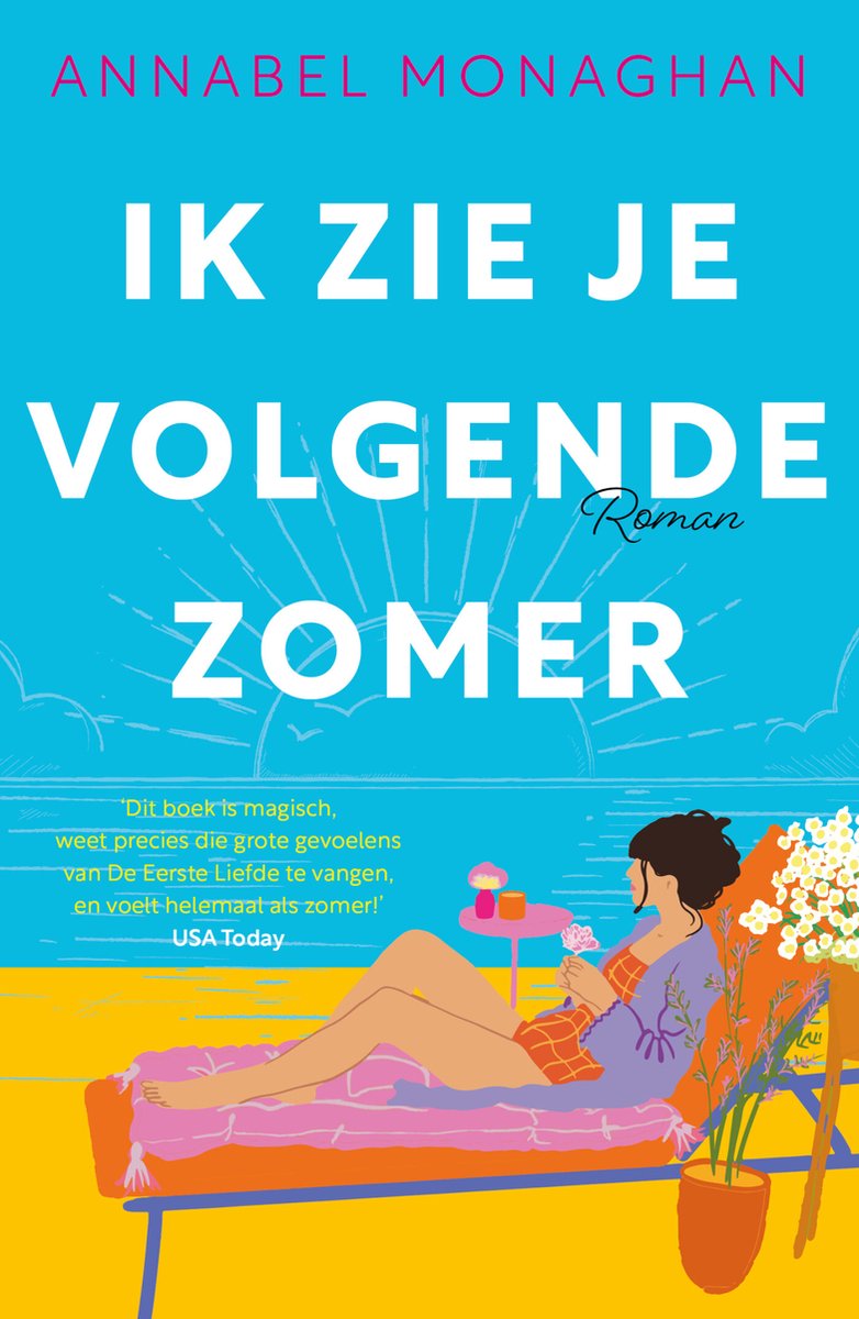 Omslag van Ik zie je volgende zomer