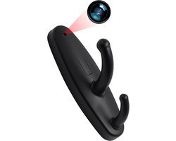 Hook Hidden Camera - HD 1080P Mini Spy Camera with Motion Detection and Loop Recording