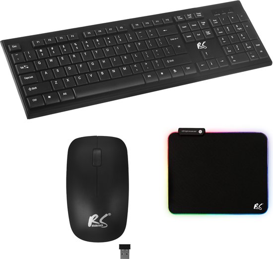 Foto: Logitech lgt mk270 us wireless toetsenbord en muis