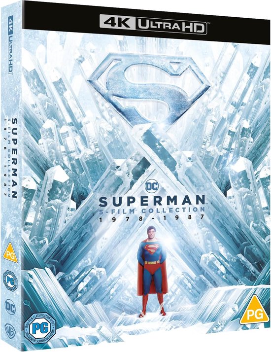 Superman 1-4 Collectie - 4K Ultra HD - Import