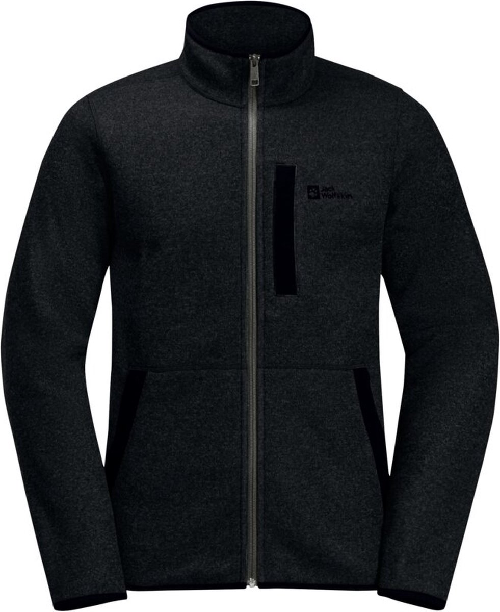 Jack Wolfskin Tannenspur Jacket Men Vest Heren Zwart
