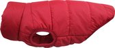Hondentrui - Trui voor kleine hondjes - Hondenjas - Dierenkleding - S - Rood - 1 stuk - verdikte katoenen jas - hond vest - thermisch vest - honden jas - Zachte winddichte puppyjas