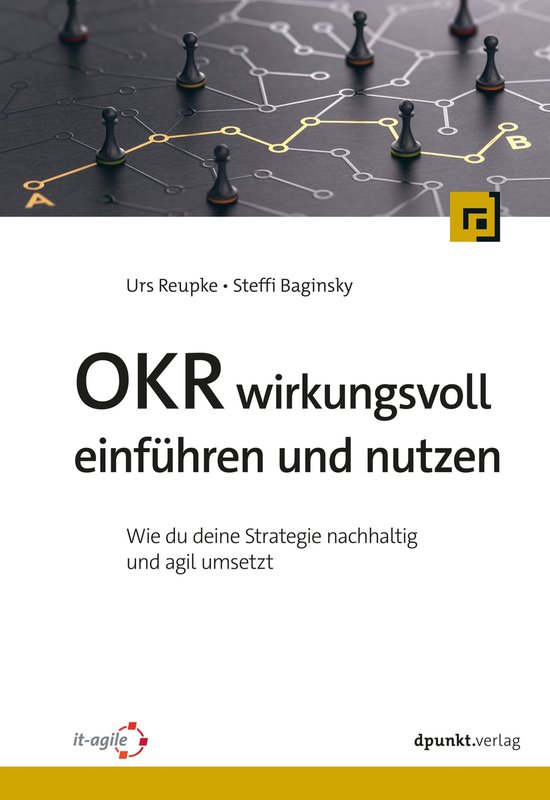 OKR wirkungsvoll einführen und nutzen - cover