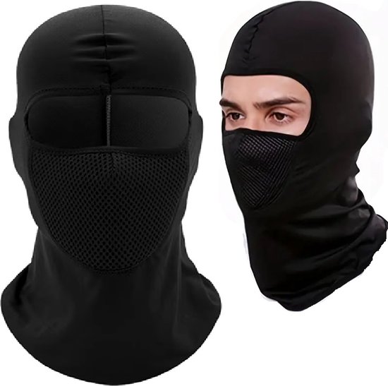 ICOCOPRO Bivakmuts voor kinderen, warm, winddicht, gezichtsmasker, skimasker, stormmasker voor jongens en meisjes, eenheidsmaat, roze, One size