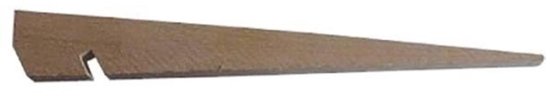 Campking Tentharing Hout - 40 cm x 14 mm - 4 stuks van Campking — afbeelding 3