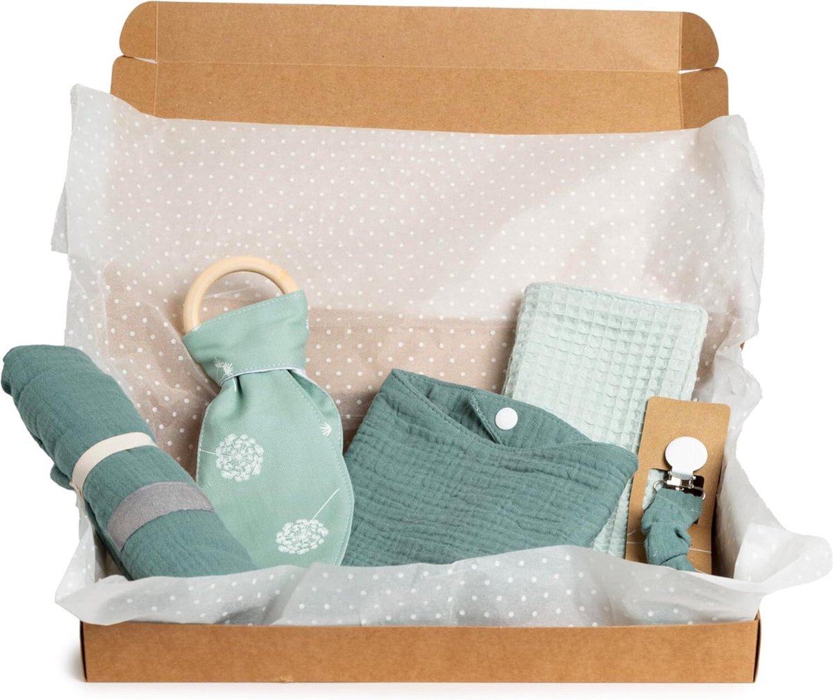 Goedkoopste Lexium Kraammand - Kraamcadeau - Geboortemand - Babygeschenkset - Kraampakket - Baby cadeau
