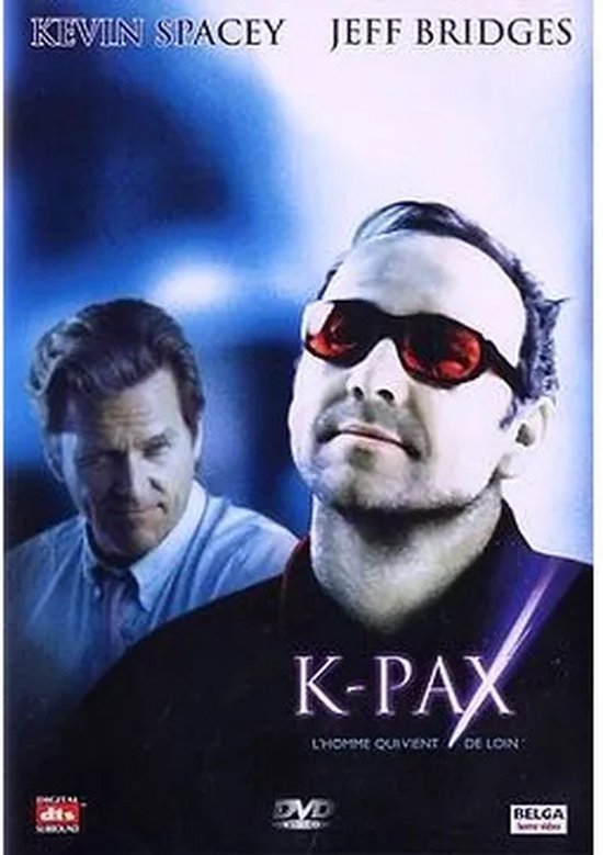dvd K-PAX