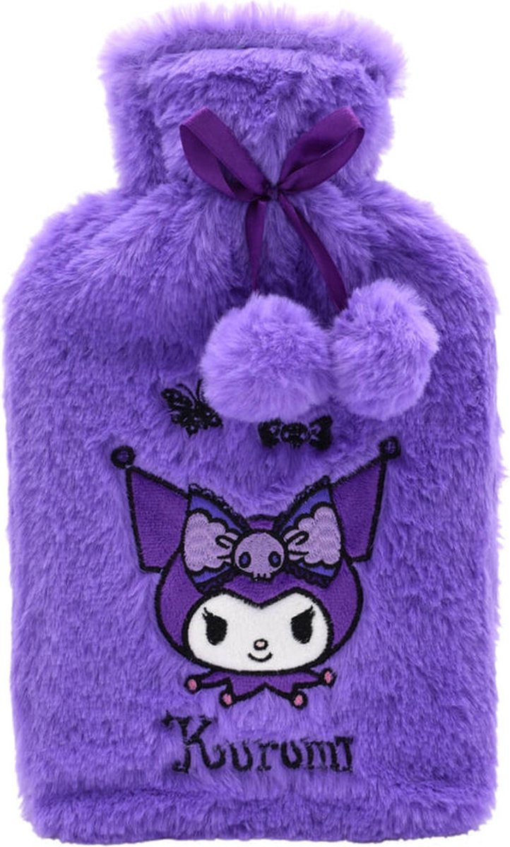 Kuromi Warmwaterkruik - Kruik - Waterkruik - 1 Liter - 18x29 cm