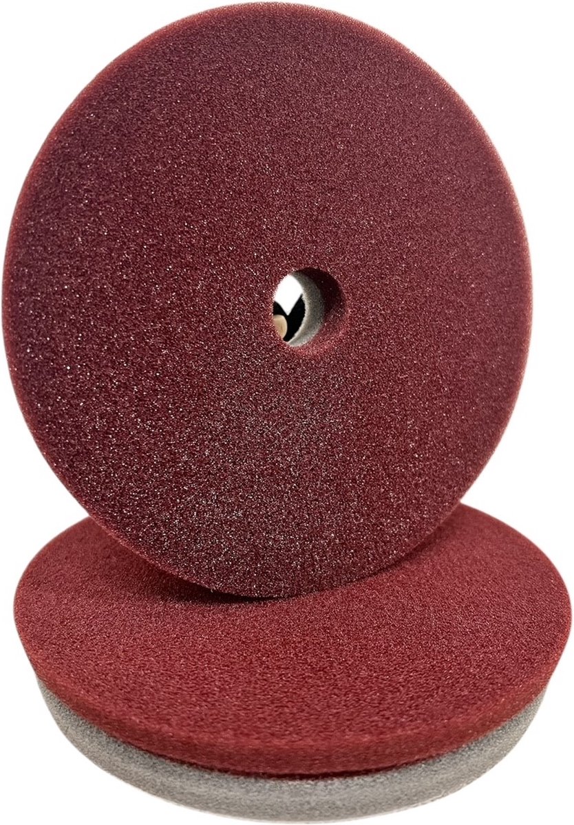 Autochem Thermopad Polijstpad - Blackberry Micro Cut 125/138 Duo
