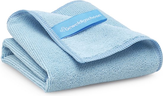 Set de lingettes pour vitres sans traces et brillantes - 1 lingette 40 x 40 cm + 1 lingette de séchage 45 x 60 cm - GREAT CLEAN