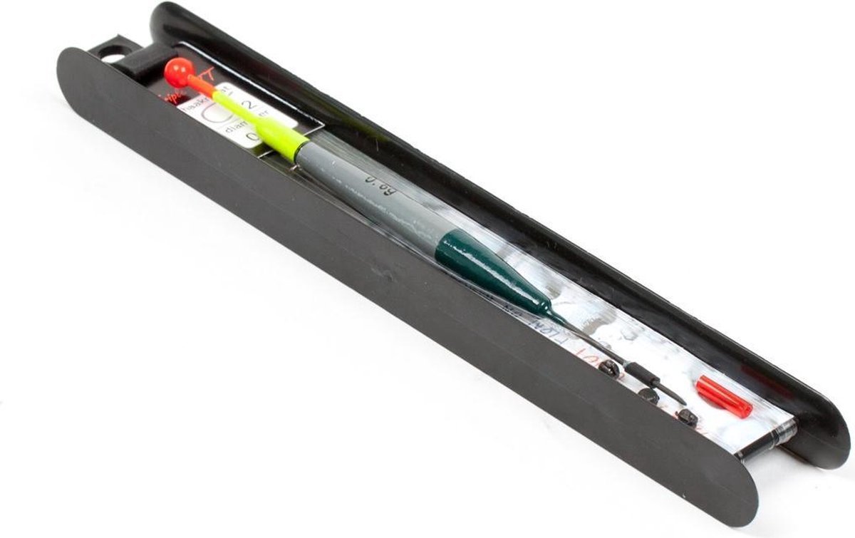 Kant-en-Klaar Vistuigje Nylon Lijn 16/00 Haakmaat 12 Dobber 0,6 Gram Tuigje Vissen Witvis Vis Snoer