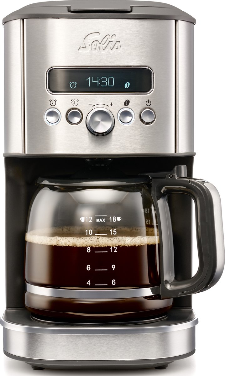 Solis Koffiezet Aroma Brewer 1021 | Filterkoffiezetapparaten | 7611210980902