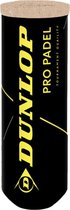 Dunlop Pro Padelballen 601552 - Kleur Geel - Maat 1SIZE