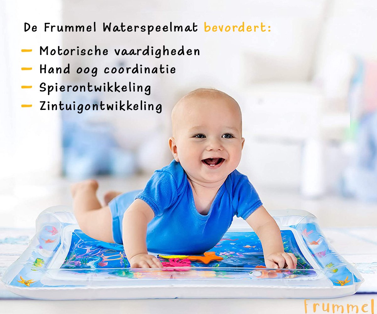 Frummel Waterspeelmat Baby - Watermat - Clownfish thumbnail 2