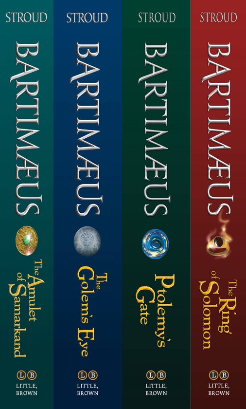 A Bartimaeus Novel - The Bartimaeus Sequence Gift Set - cover