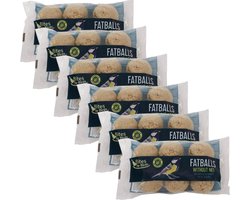 Bites for Birds vetbollen zonder net 6 x 90 gram