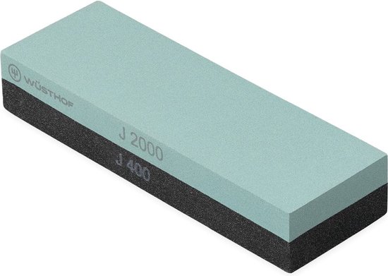 Wusthof Slijpsteen – Dubbelzijdig – korrel 400/2000