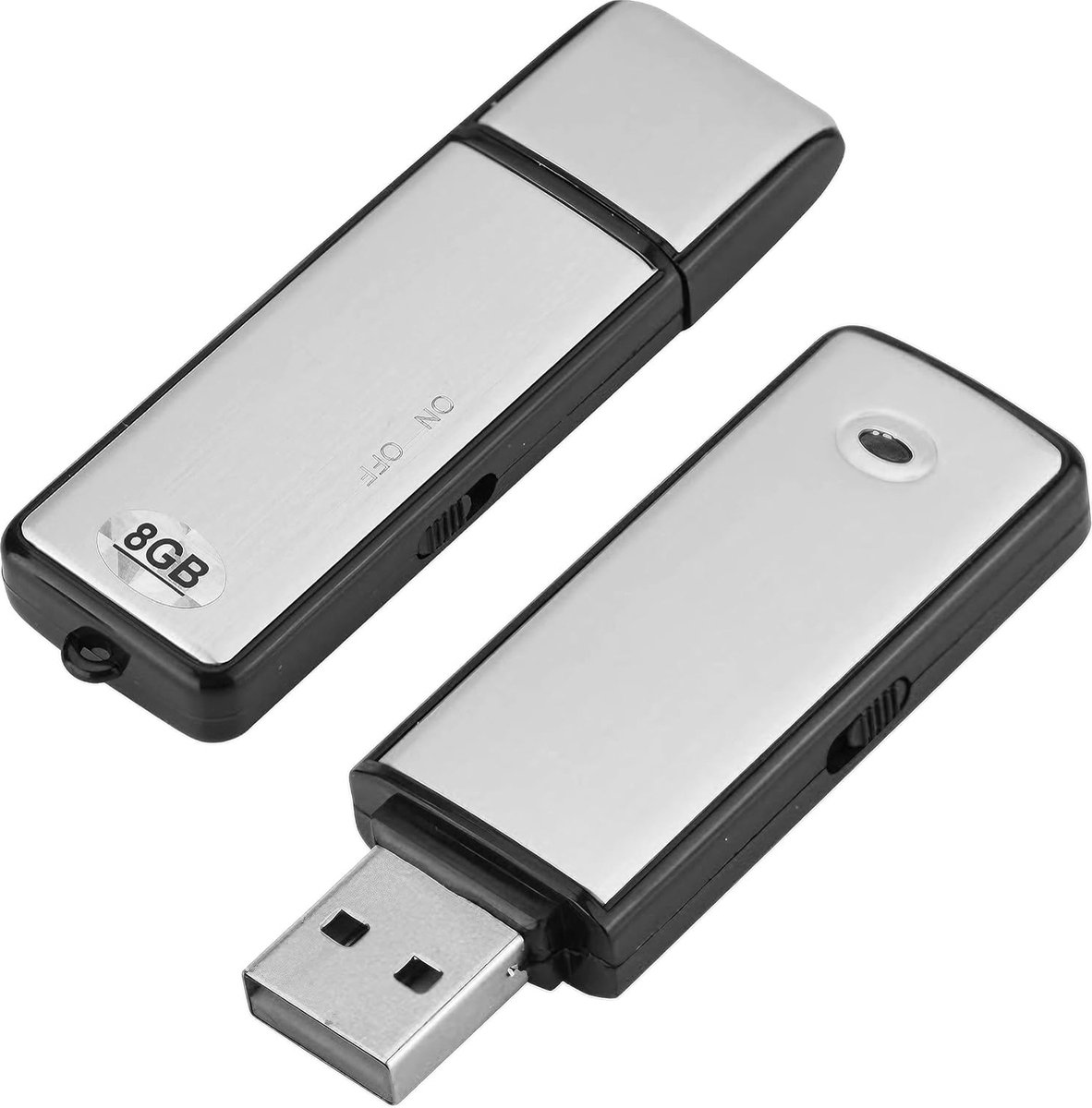 Lexium Afluisterapparatuur - Afluisterapparatuur op afstand - Afluisterapparatuur spy - Voice Recorder - Dictafoon