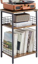 DY: Retro meubel voor platenspeler én platen | Kast platenspeler DY: Retro meubel voor platenspeler én platen | Kast platenspeler