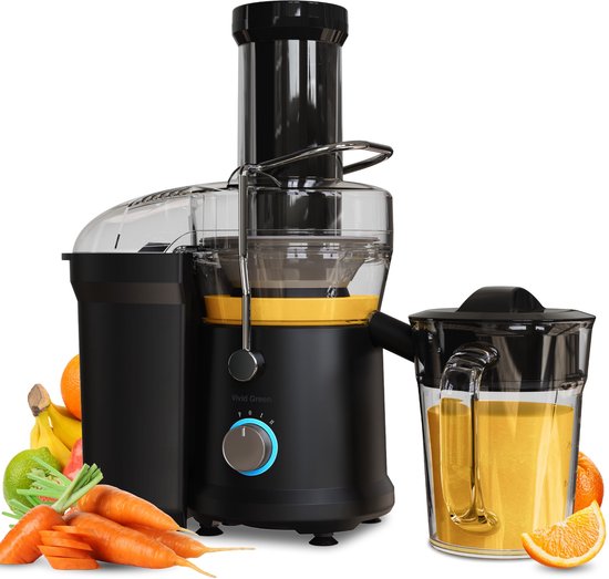 Vivid Green Sapcentrifuge Voor Groenten en Fruit