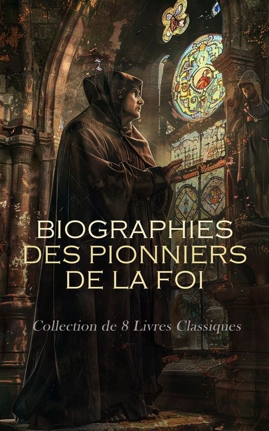Biographies des Pionniers de la Foi: Collection de 8 Livres  ... - cover