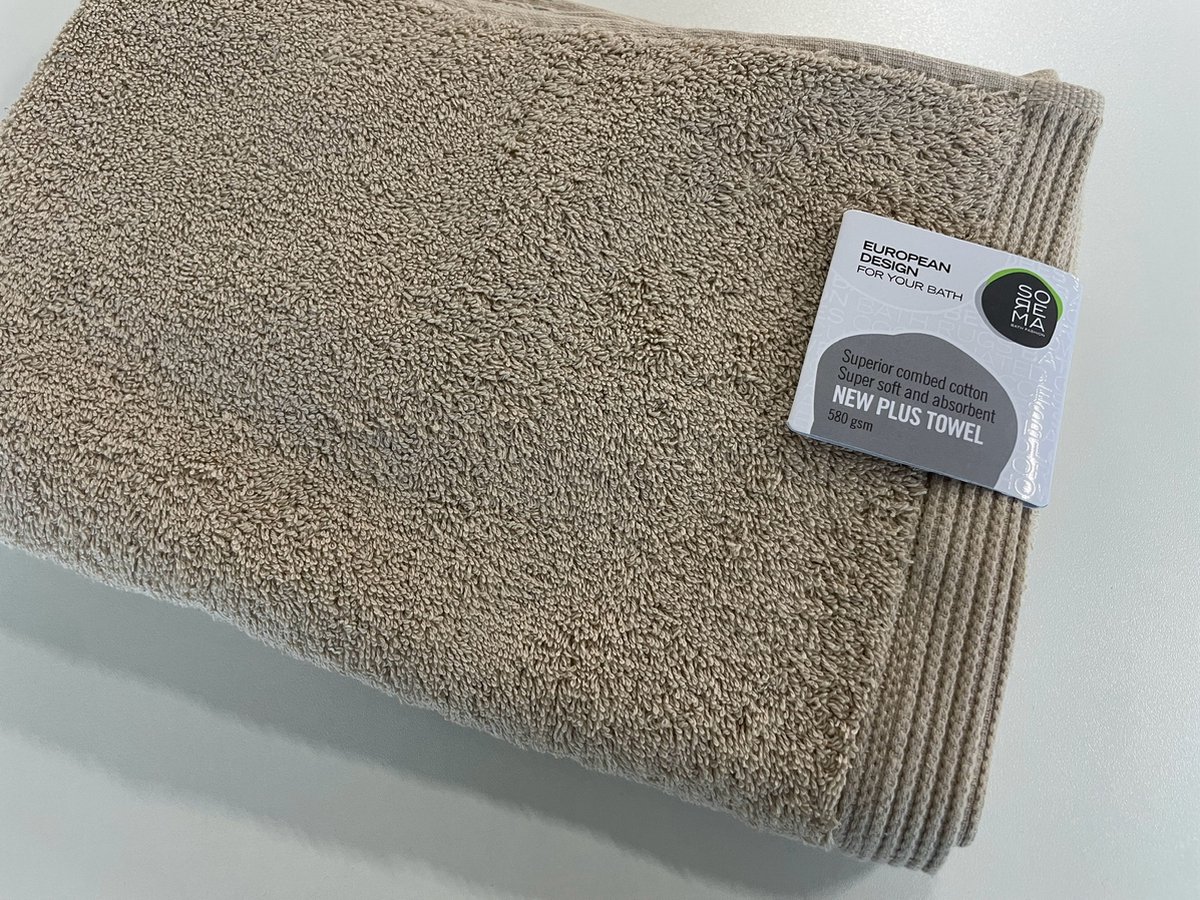 Sorema Badlaken New Plus linnen 70x140cm