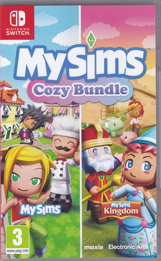 MySims Cozy Bundle Switch | Games | bol