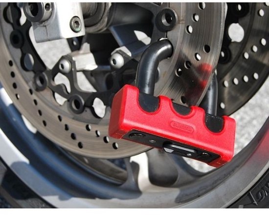 Abus Granit 67 Power XS Antivol de Frein à Disque ART 4 - Rouge