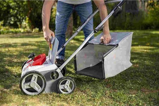 luolety Gazonbeluchter met gazon spike-beluchter, 2-in-1 spike