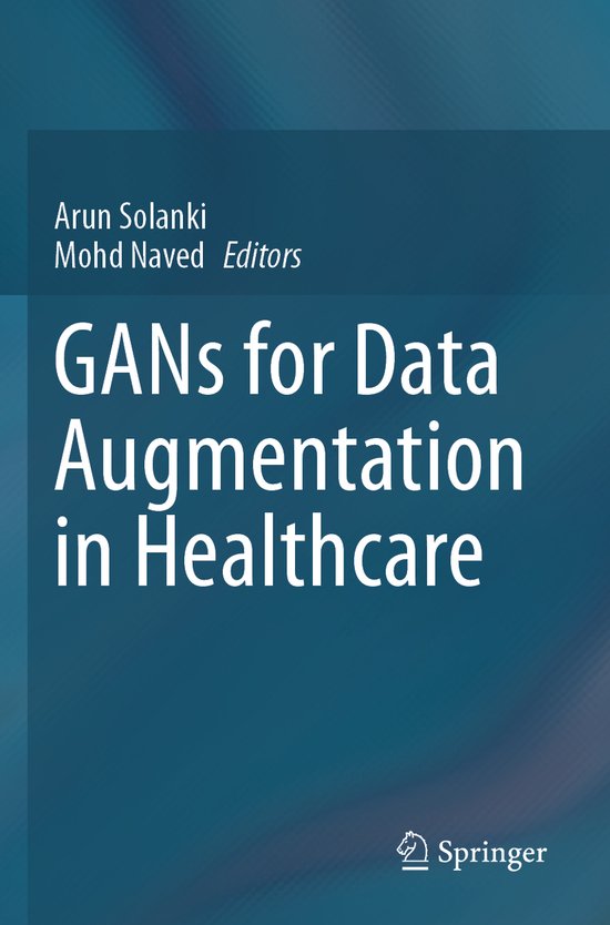 GANs for Data Augmentation in Healthcare - cover