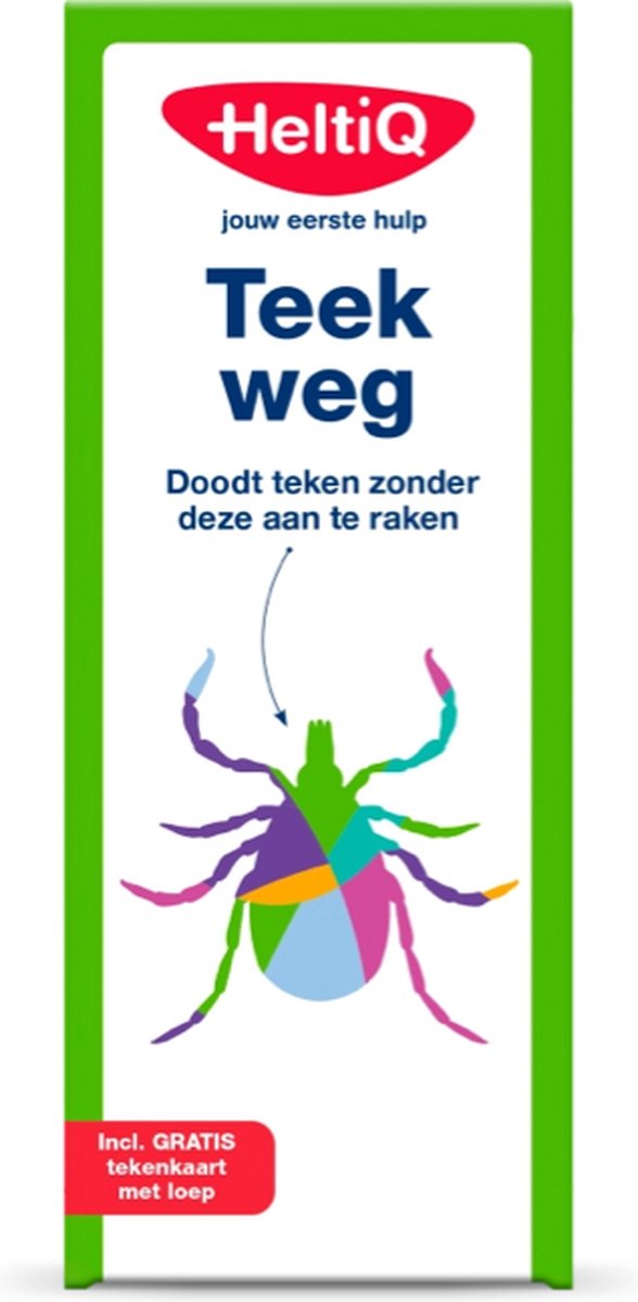 Goedkoopste Heltiq Teekweg 38 ml