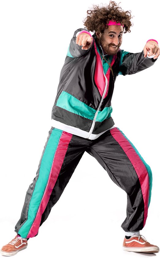80s Retro Trainingspak Apollo - Man