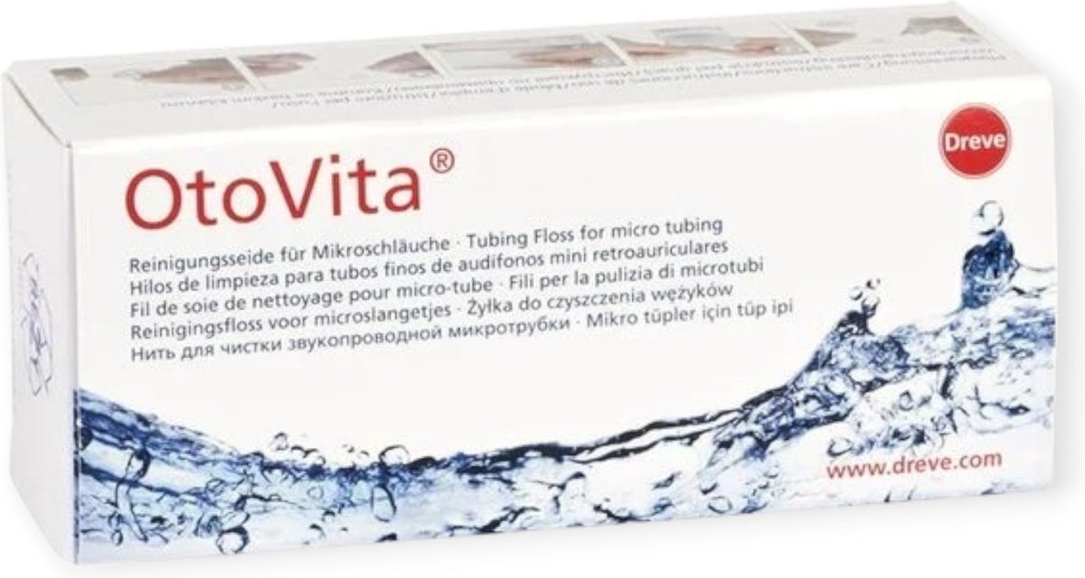 Goedkoopste OtoVita Tubing Floss 30 stuks