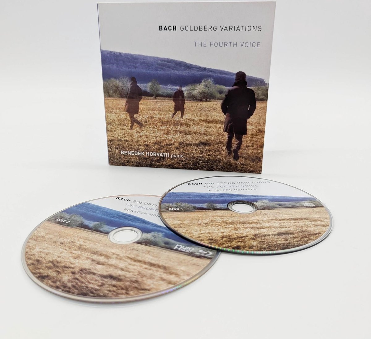 Benedek Horvath - Bach: Goldberg Variations 'The Fourth Voice' (Blu-ray)