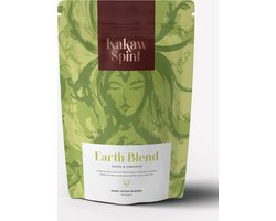 Kakaw Spirit Biologische Earth Blend - 300 gram - Cacaopoeder - Ceremoniële cacao