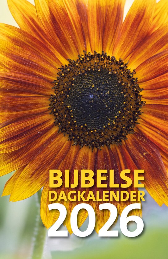 De Bijbelse dagkalender - 2026