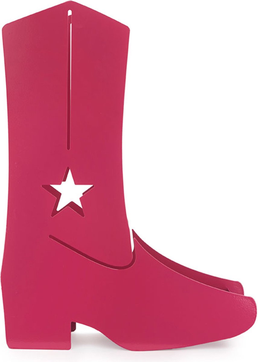 Balvi Laars parapluhouder - Cowboylaars van Balvi Roze