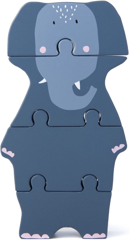Trixie - Houten dierenvorm puzzel